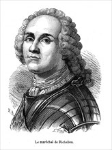 Le maréchal de Richelieu.