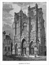 Cathédrale de Nantes.