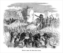 Bonaparte. Le siège de Saint-Jean-d'Acre est un épisode de la campagne d'Égypte, qui commence le 20