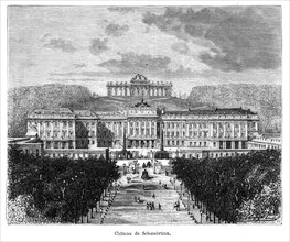 Le château de Schönbrunn est l'un des éléments les plus significatifs de la culture autrichienne.