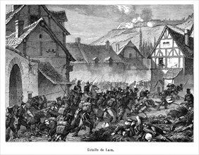 La bataille de Laon eut lieu le 9 et 10 mars 1814, entre l'armée française commandée par Napoléon