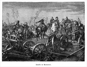 La bataille de Montmirail a lieu le 11 février 1814 lors de la Campagne de France et voit la