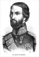 François Ferdinand d'Orléans (1818-1900), prince de Joinville, est le fils de Louis-Philippe Ier,
