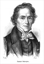 Jean-François-Casimir Delavigne, né au Havre le 5 avril 1793 et mort à Lyon 1843, est un poète