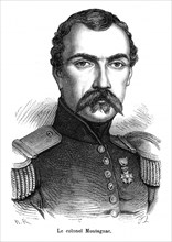 Colonel of Montagnac