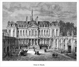 Paris. Palais de l'Elysée.