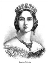 Reine Victoria d'angleterre