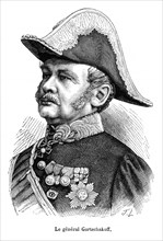 Général Gortschakoff Mikhail Dmitrievitch