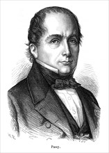 Antoine François Passy est un homme politique, géologue et botaniste français, né Garches (actuel