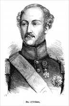 Ferdinand - Philippe Louis Charles Éric Rosalino (Henri) d'Orléans, né le 3 septembre 1810 à