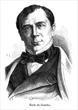 Émile de Girardin, né à Paris le 22 juin 1806 et mort à Paris le 27 avril 1881, est un journaliste,