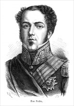 Don Pedro. Pierre Ier, empereur du Brésil (1822–1831), Pierre IV, roi de Portugal et des Algarves