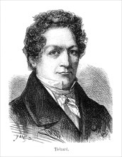 Le baron Louis Jacques Thénard, né à La Louptière le 4 mai 1777 et mort à Paris le 21 juin 1857,