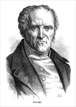 François Marie Charles Fourier né le 7 avril 1772, à Besançon (sa maison natale se situe à l'angle