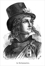 Henri du Vergier, comte de La Rochejaquelein, né le 30 août 1772, à la Durbelière, près de