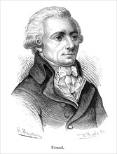 Jean Bertrand Féraud, né à Arreau (Hautes-Pyrénées), le 3 août 1759, massacré à Paris, le 20 mai