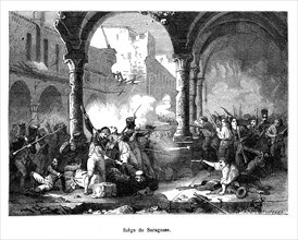 Le siège de Saragosse, durant la campagne d’Espagne, dure de juin 1808 à août 1809, et se conclut