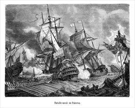 Bataille navale de Palerme.
