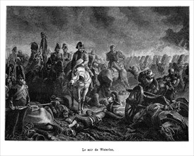 Napoléon, le soir de Waterloo.