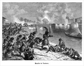 La bataille de Toulouse s'est déroulée le 10 avril 1814, de 6 heures à 21 heures, et opposa les
