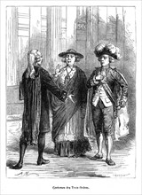 Révolution française. Costumes des Trois Ordres.
