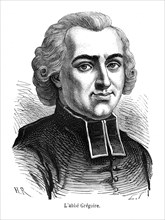 Révolution française. L'abbé Grégoire.