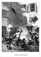 Révolution française. L'émeute de la maison Réveillon.