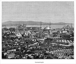 Turquie. Istanbul. Constantinople. Constantinople (latin : Constantinopolis, grec :