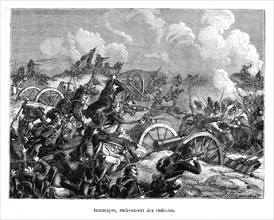 La bataille de Jemappes a eu lieu à Jemappes près de Mons en Belgique entre l'Autriche et la France