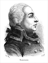 François-Joseph Westermann, né à Molsheim (Alsace), le 5 septembre 1751, guillotiné à Paris, le 5