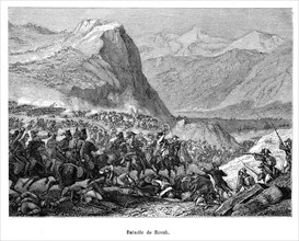 La bataille de Rivoli a eu lieu le 14 et 15 janvier 1797 aux environs de Rivoli Veronese dans le