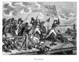 La bataille du Pont d'Arcole s'est déroulée du 15 au 17 novembre 1796. Elle opposa les 19 000