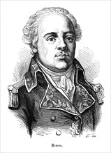 Jacques-François de Menou, baron de Boussay, né à Boussay le 3 septembre 1750, décédé à Venise le
