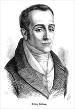 Silvio Pellico (Saluzzo, 1789 - Turin, 1854) est un écrivain et poète italien.