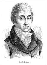 Camille Jordan est un homme politique français né à Lyon, le 19 mai 1771, et mort à Paris, le 19