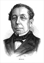 Charles François Marie, comte de Rémusat né à Paris le 13 mars 1797 et mort à Paris le 6 juin 1875,