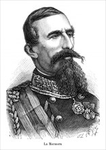 Alfonso Ferrero, marquis de La Marmora (né le 11 novembre 1804 à Turin - mort le 5 janvier 1878 à