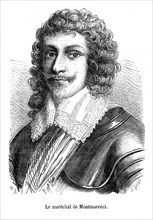 Le maréchal de Montmorency. Henri II de Montmorency (né en 1595, exécuté à Toulouse le 30 octobre