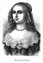 La duchesse de Chevreuse. Marie Aimée de Rohan plus connue sous le nom de duchesse de Chevreuse