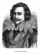 George Villiers, né le 28 août 1592 à Leicestershire et mort le 23 août 1628, 1er comte puis duc de