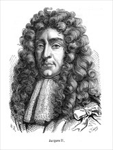 Jacques II. Jacques Stuart (James), né le 14 octobre 1633 au Palais St. James (Londres), mort le 16