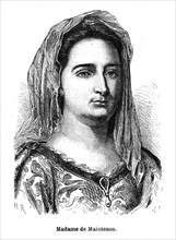 Madame de Maintenon.