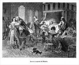 Les derniers moments de Mazarin.
