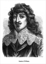 Gaston d'Orléans.