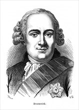 Charles-Guillaume-Ferdinand, duc de Brunswick-Lunebourg (9 octobre 1735, Wolfenbüttel - 10 novembre