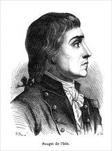 Claude Joseph Rouget de Lisle, souvent appelé Rouget de l'Isle, né le 10 mai 1760 à Lons-le-Saunier