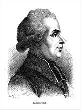 Antoine Adrien Lamourette. Homme politique français (Frévent, Pas-de-Calais, 1742-Paris 1794).