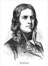 Jean Étienne Vachier, dit Championnet, général français, est né à Valence, le 13 avril 1762. Il est