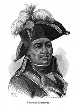 Toussaint Louverture (né François-Dominique Toussaint le 20 mai 1743 dans une habitation près de