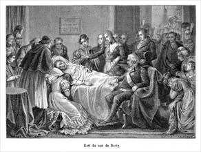 Mort du duc de Berry. Charles Ferdinand d'Artois, duc de Berry (Versailles, 24 janvier 1778–Paris,